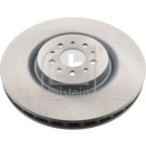 FEBI BILSTEIN Bremsscheibe | 43972