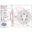 13 481 057 Bremsscheibe VA | PORSCHE 911 04 | 09.C877.11