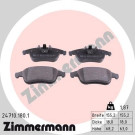 ZIMMERMANN Bremsbeläge