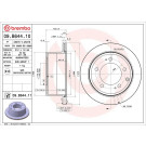 82 482 163 Bremsscheibe HA | TOYOTA Land Cruiser 90 | 09.B644.11
