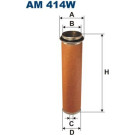 FILTRON Sekundärluftfilter | AM 414W