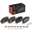 BREMBO Bremsklötze VA | DACIA Sandero RENAULT Clio 21 | P 68 073