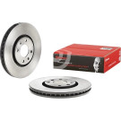 70 481 019 Bremsscheibe VA CITROEN Xantia,C5 98 PRIME LINE - UV Coated 09.7877.11