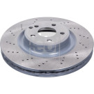 FEBI BILSTEIN Bremsscheibe | 44008
