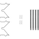 ZUBEHÖRSATZ, SCHEIBENBREMSBELAG | 82542900