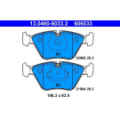 Bremsbelagsatz Bmw S. 5/7/Z3 1.8-5.0 86-02 | 13.0460-6033.2