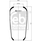 FEBI BILSTEIN Luftfeder | 39901