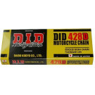 Motorantriebskette Did 428 Ohne O-Ring (1882Dan) (Getrennt + Verbindung) | 428D-132