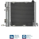 Kondensator PKW OPEL Astra G 1.7TD,2,0Di 98 FIRST FIT 94385