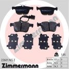 ZIMMERMANN Bremsbeläge