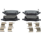 BOSCH | Bremsbelagsatz, Scheibenbremse 0 986 460 161