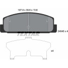 Bremsbelagsatz Mazda T. 626/6 | 2404501