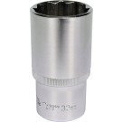 ZwÖlfkant-Steckschlüssel-Einsatz 32mm 1/2 Lang | YT-12949