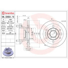 40 481 032 Bremsscheibe VA | IVECO Daily 99 | 08.5959.10