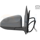 Aussenspiegel re. elek. Verst. bhz Citroen C1 II konvex grundiert 5Pin OE B0 007 809 80 + HAGUS