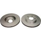 Bremsscheibe Nissan P. Qashqai 07- Mit Pow Ok¤ Anti-Korrosion | QD9121