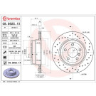 Bremsscheibe HA | BMW X5,X6 06 | 09.9925.1X