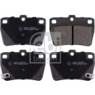 FEBI BILSTEIN Bremsbeläge FEBI BILSTEIN Bremsbeläge