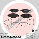 ZIMMERMANN Bremsbeläge
