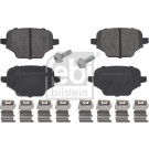 FEBI BILSTEIN Bremsbelagsatz, Scheibenbremse FEBI BILSTEIN Bremsbelagsatz, Scheibenbremse