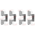 391-1714 Montagesatz f.Bremsklötze | MITSUBISHI Carisma | 109-1714
