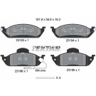 Bremsbelagsatz Db P. W163 Ml | 2319303