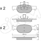 CIFAM Bremsbelagsatz, Scheibenbremse 822-079-2