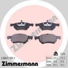 ZIMMERMANN Bremsbeläge