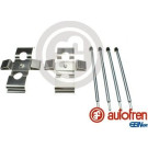 Autofren Zubehör, Bremsbeläge D43005A