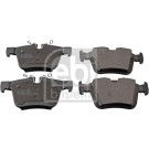 FEBI BILSTEIN Bremsbelagsatz, Scheibenbremse | 116331