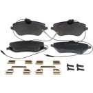 Bremsklötze | PEUGEOT,CITROEN | 0 986 494 585