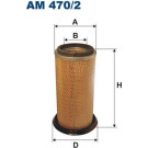 FILTRON Luftfilter | AM 470/2