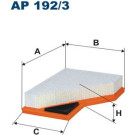 FILTRON Luftfilter AP 192/3