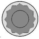 REINZ Schrauben 14-32291-01