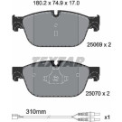 Bremsbelagsatz Peugeot S. 308/407/508 1,6-3,0 04- Mit Sensor | 2506901