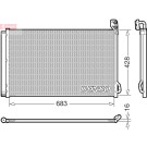Denso | Kondensator, Klimaanlage DCN99083