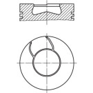MAHLE ORIGINAL Kolben | 0093500