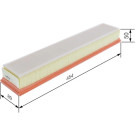 Luftfilter | JAGUAR X-Type | F 026 400 102