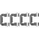 ZUBEHÖRSATZ, SCHEIBENBREMSBELAG | 82541100