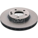 FEBI BILSTEIN Bremsscheibe | 43835