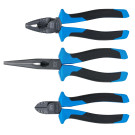 40800L SW-Stahl Zangensatz, 3-teilig