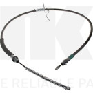 Seilzug, Feststellbremse Ford T. Transit 00-06 Le | 9025162