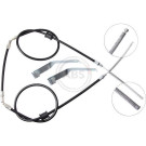 A.B.S. Handbremsseil Seilzug Festellbremse K10895