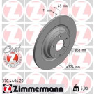 ZIMMERMANN Bremsscheibe | 370.4406.20