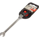 YT-1674 Gelenk-Ratschenringmaulschlüssel 8mm