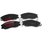 JPN Bremsbelagsatz, Scheibenbremse 10H0507-JPN