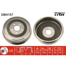 Bremstrommel. Citroen T. Evasion/Jumpy 94-06 | DB4157