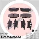 ZIMMERMANN Bremsbeläge