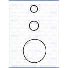 Dichtungssatz, Ílkühler | 77002100