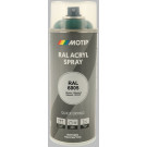 MoTip hochglänzender Acryllack moosgrün 400ml | 7128